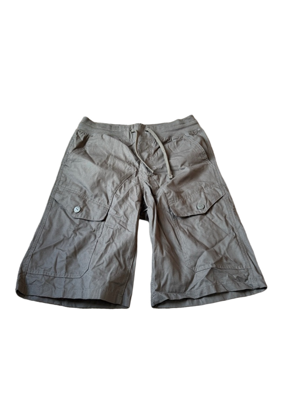 Rocawear Gray Cargo Shorts Drawstring Utility Pocket Streetwear SIZE M